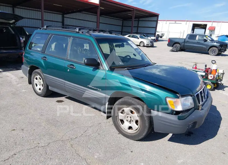 2001 Subaru Forester фото