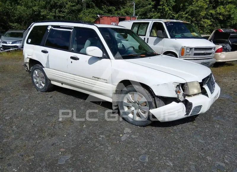 2001 Subaru Forester фото