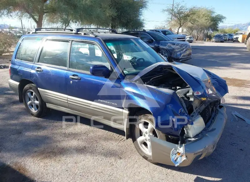 2001 Subaru Forester photo