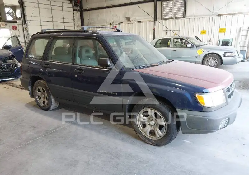 2001 Subaru Forester фото