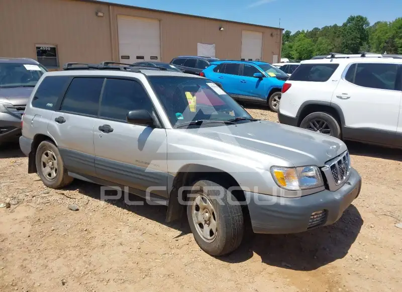 2001 Subaru Forester фото