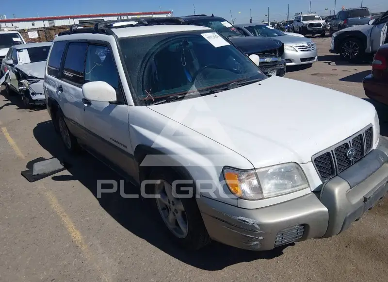 2001 Subaru Forester фото