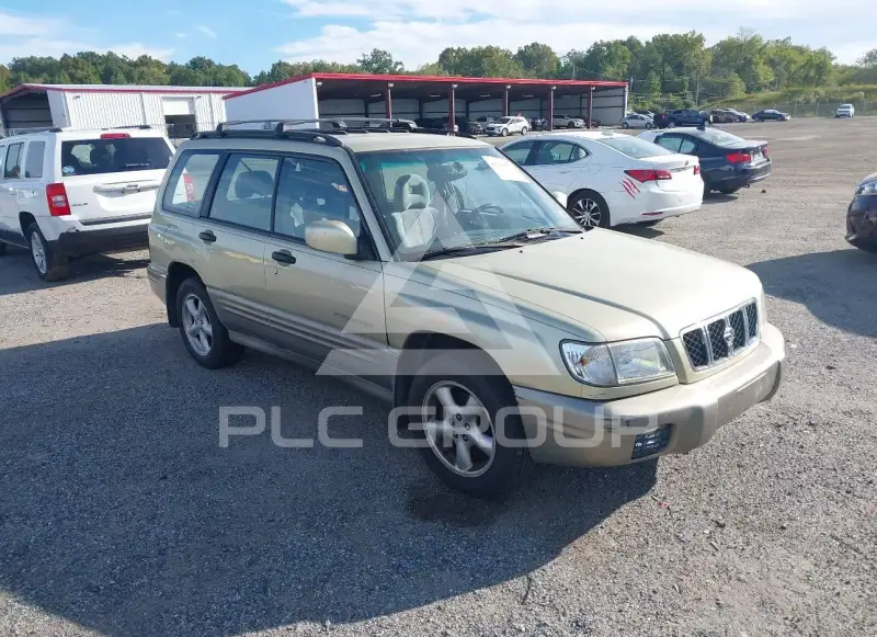 2001 Subaru Forester фото