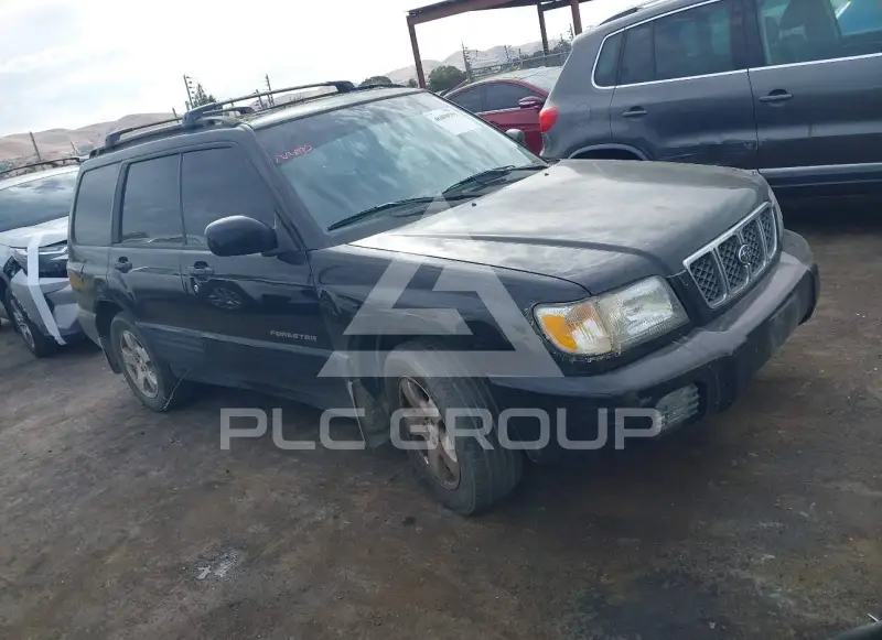 2001 Subaru Forester фото