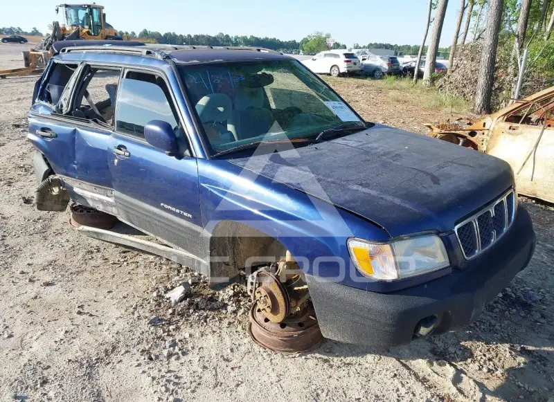 2001 Subaru Forester фото