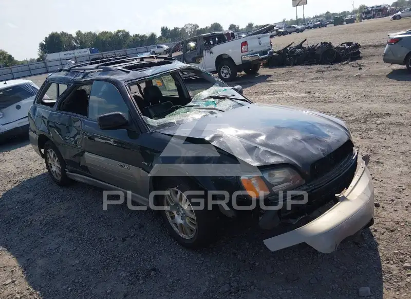 2001 Subaru Outback photo