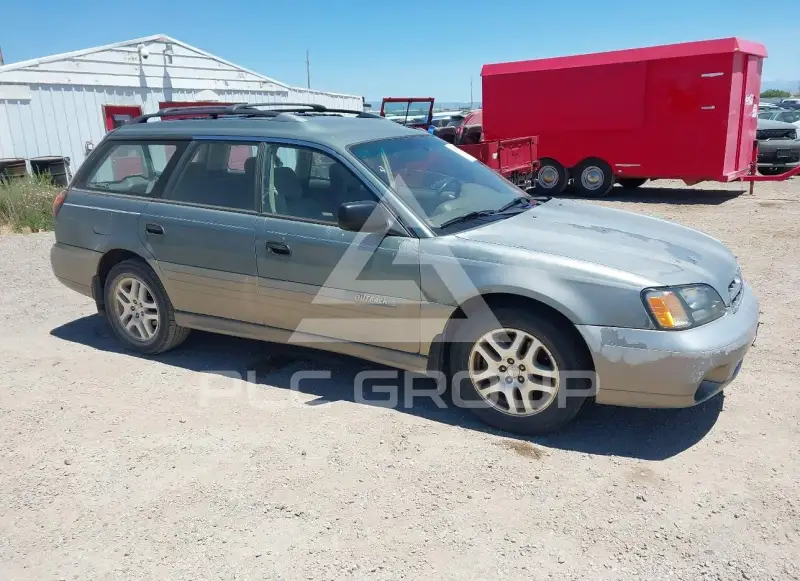 2001 Subaru Outback фото