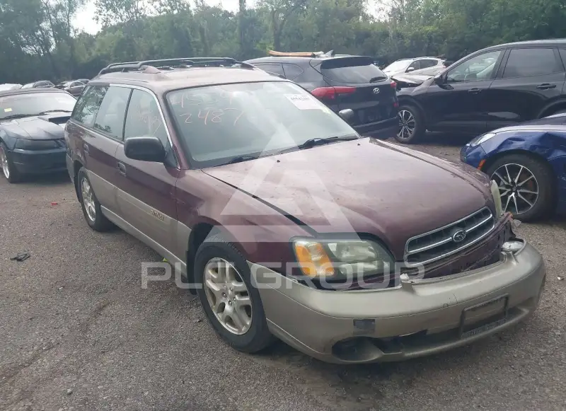 2001 Subaru Outback фото