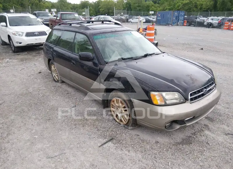 2001 Subaru Outback photo