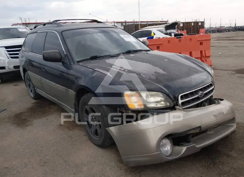 2001 Subaru Outback photo