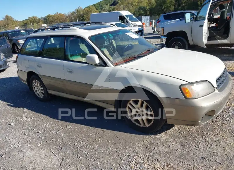 2001 Subaru Outback photo