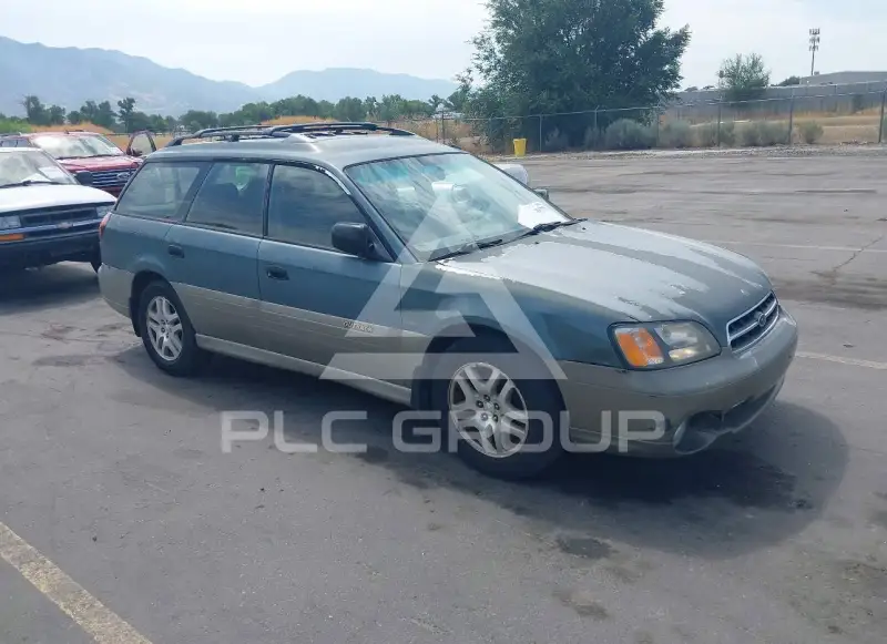 2001 Subaru Outback photo