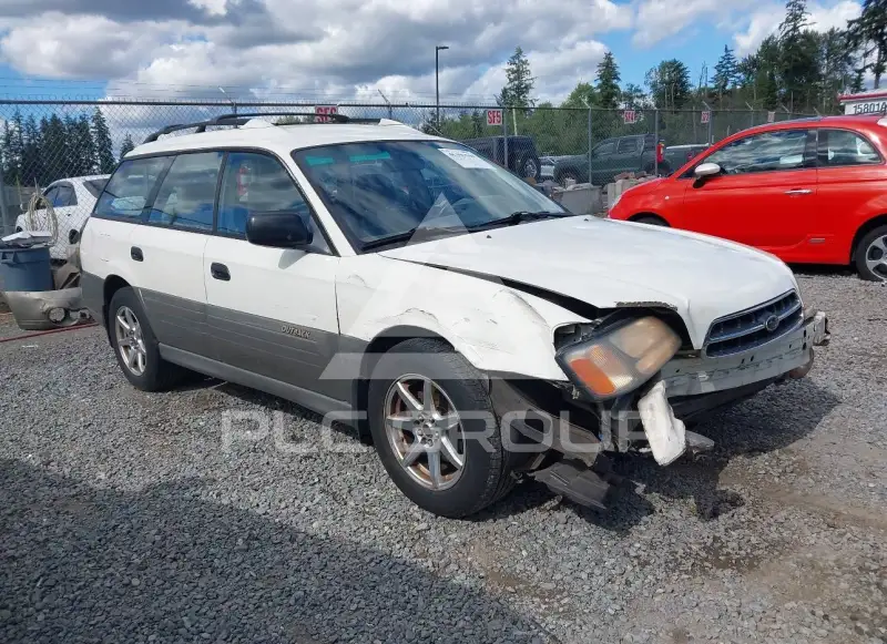 2001 Subaru Outback фото