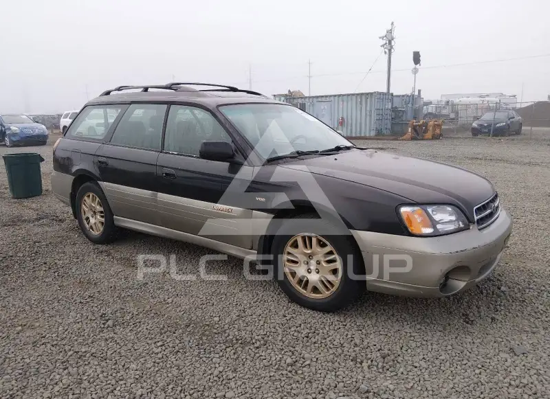 2001 Subaru Outback photo