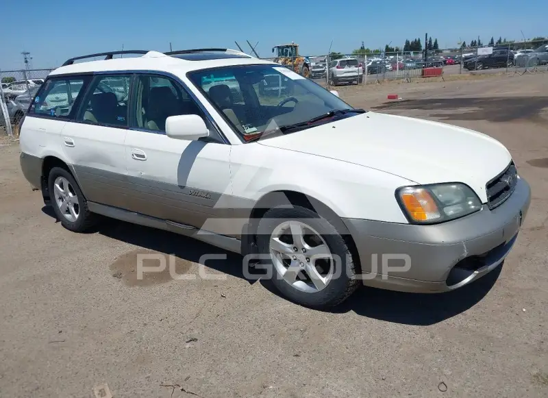 2001 Subaru Outback фото