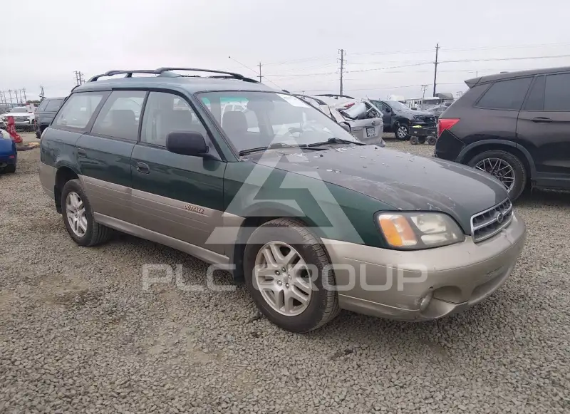 2001 Subaru Outback фото