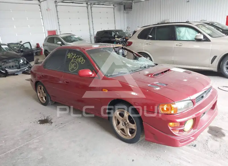 2001 Subaru Impreza фото