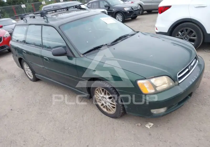 2001 Subaru Legacy photo