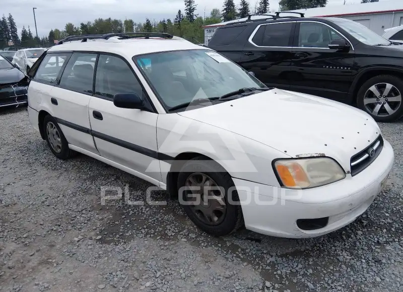 2001 Subaru Legacy фото
