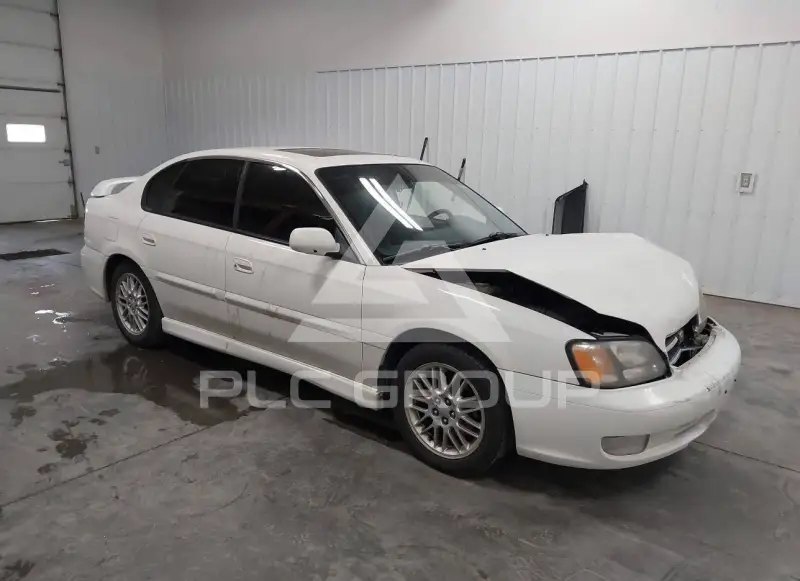 2001 Subaru Legacy фото