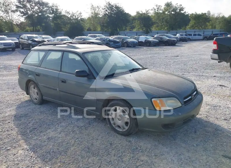 2001 Subaru Legacy photo