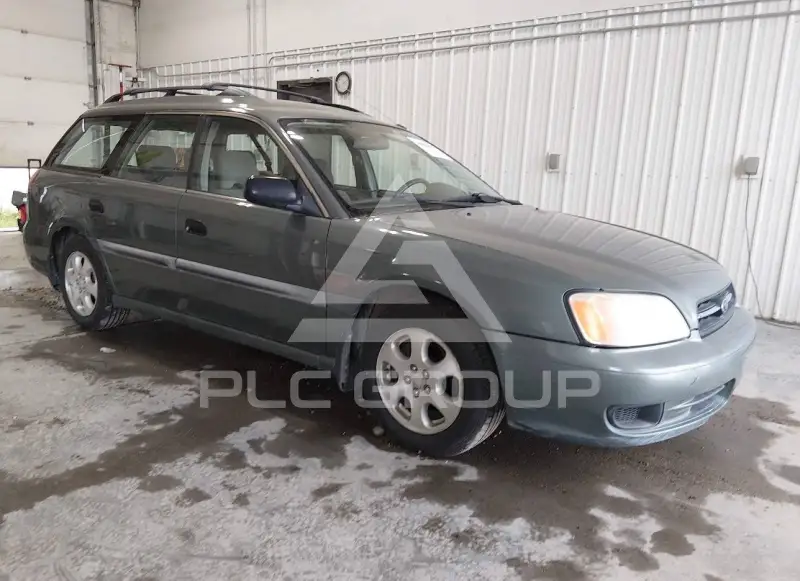 2001 Subaru Legacy фото