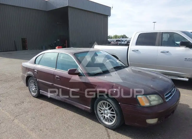 2001 Subaru Legacy фото
