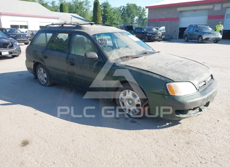 2001 Subaru Legacy фото