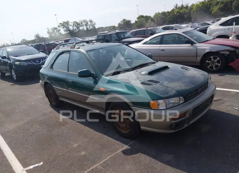 2001 Subaru Impreza фото