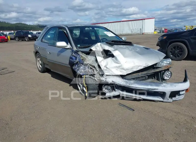 2001 Subaru Impreza фото