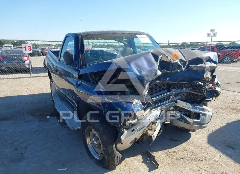 2001 Dodge RAM фото