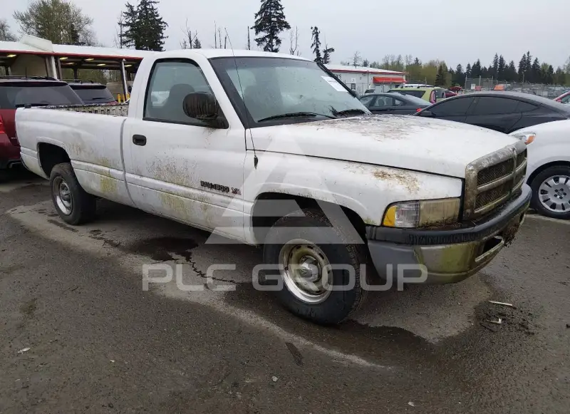 2001 Dodge RAM фото