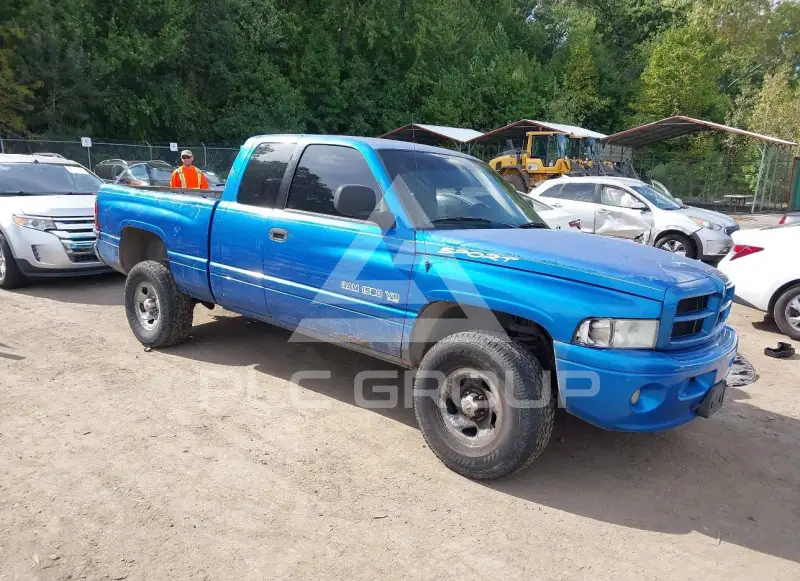 2001 Dodge RAM фото