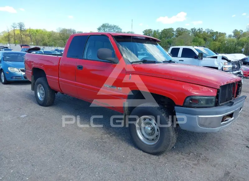 2001 Dodge RAM фото