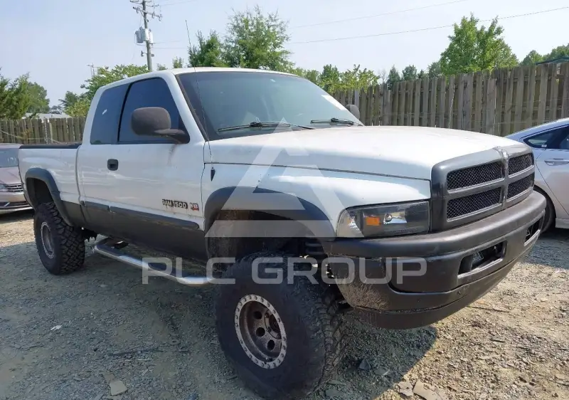 2001 Dodge RAM фото