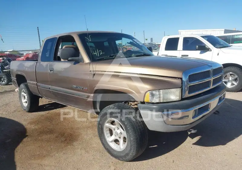 2001 Dodge RAM фото