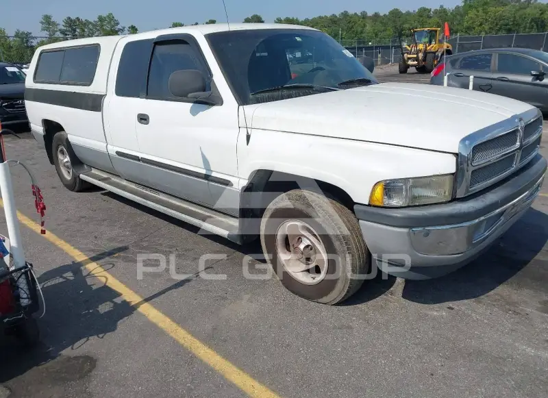 2001 Dodge RAM фото