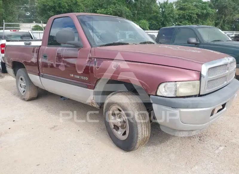 2001 Dodge RAM фото