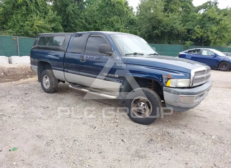 2001 Dodge RAM фото