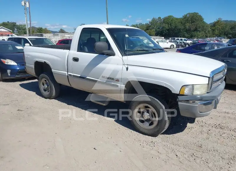 2001 Dodge RAM фото