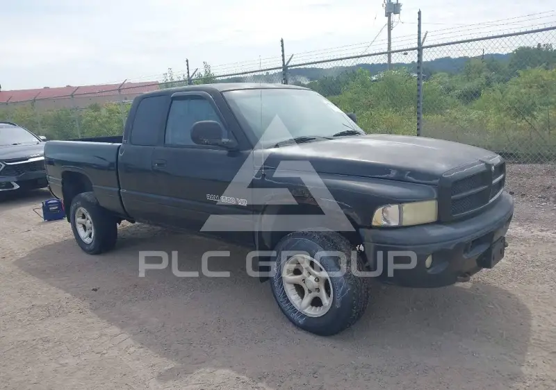 2001 Dodge RAM фото