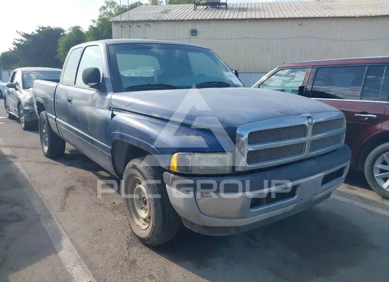 2001 Dodge RAM фото