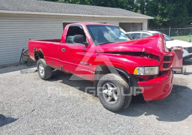 2001 Dodge RAM фото