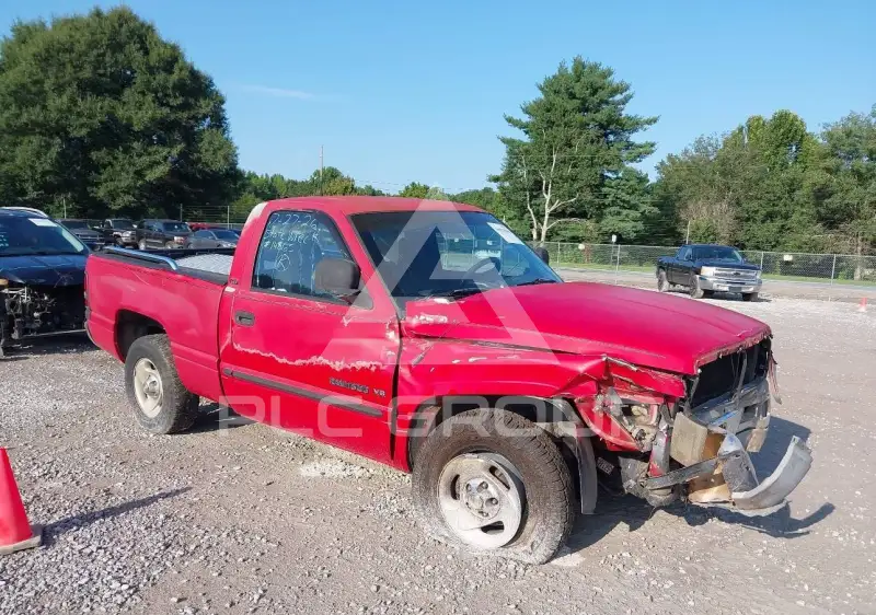 2001 Dodge RAM фото