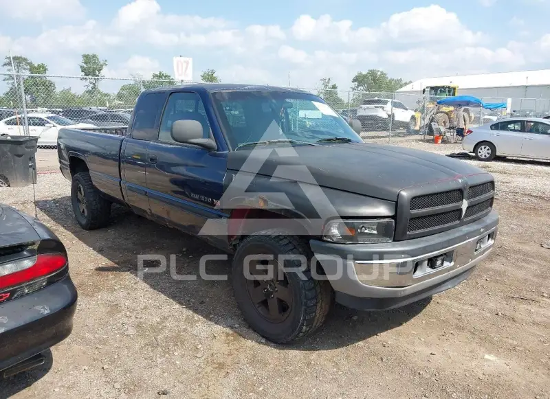 2001 Dodge RAM фото