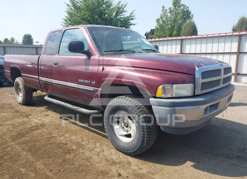 2001 Dodge RAM фото