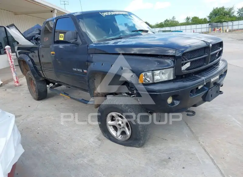 2001 Dodge RAM фото