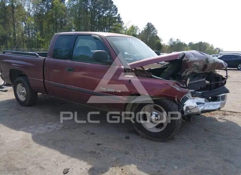 2001 Dodge RAM фото