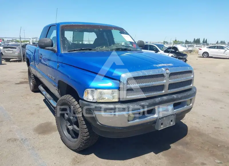 2001 Dodge RAM фото