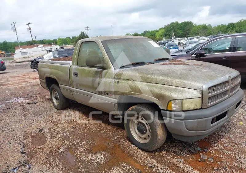 2001 Dodge RAM фото